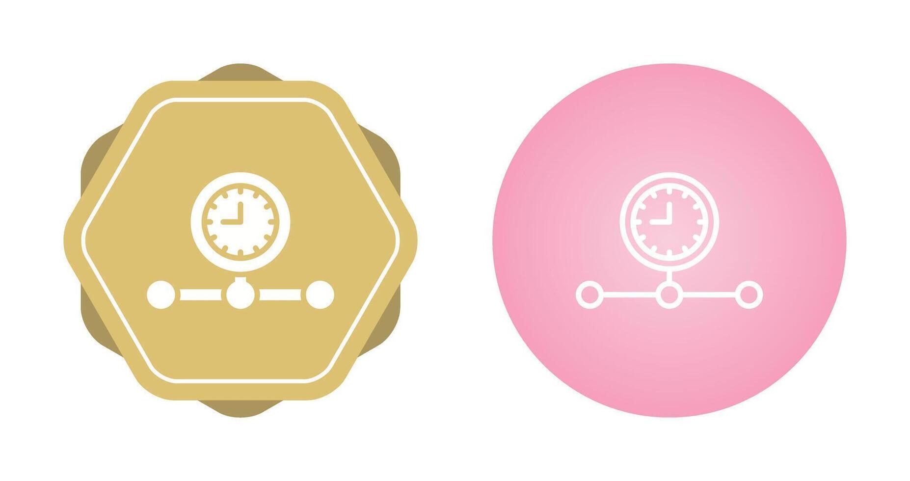 Timeline Vector Icon