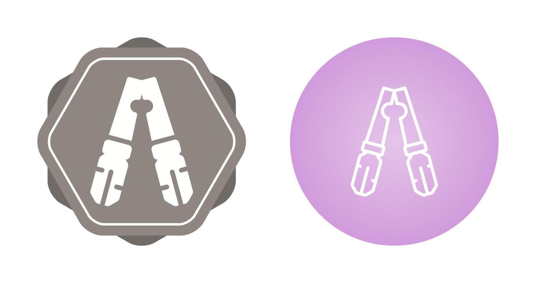 Cable Crimper Vector Icon