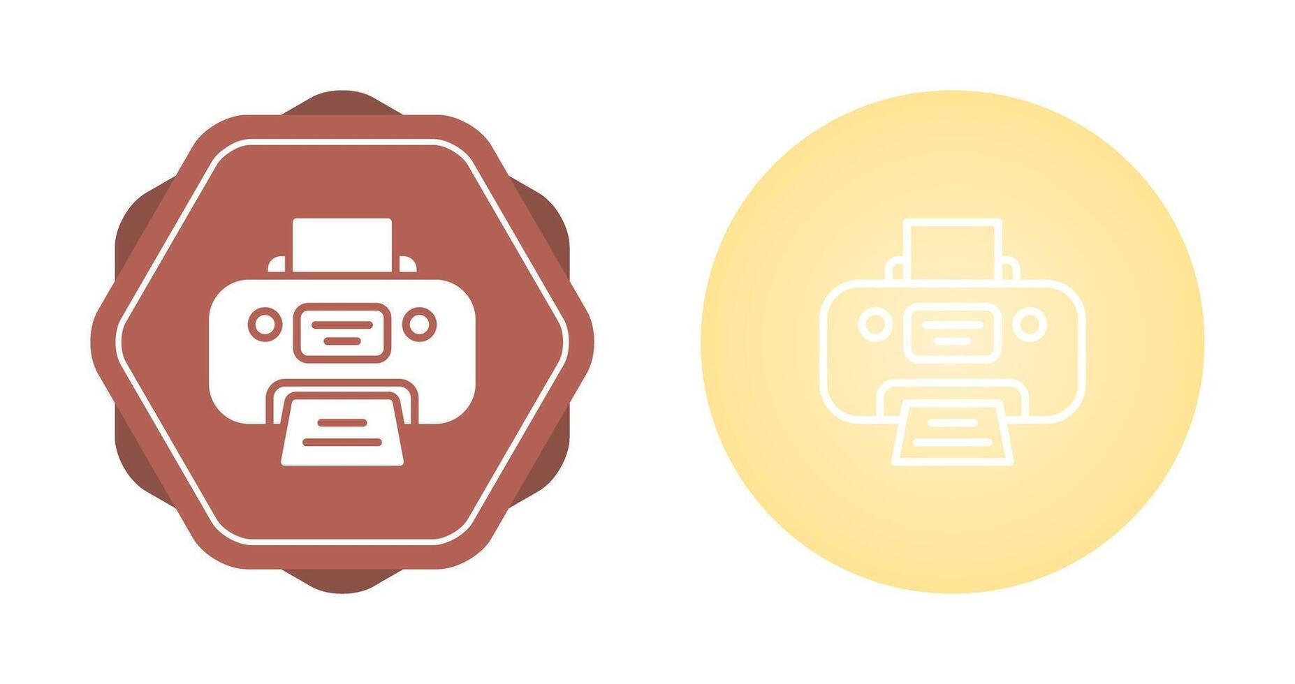 Printer Vector Icon