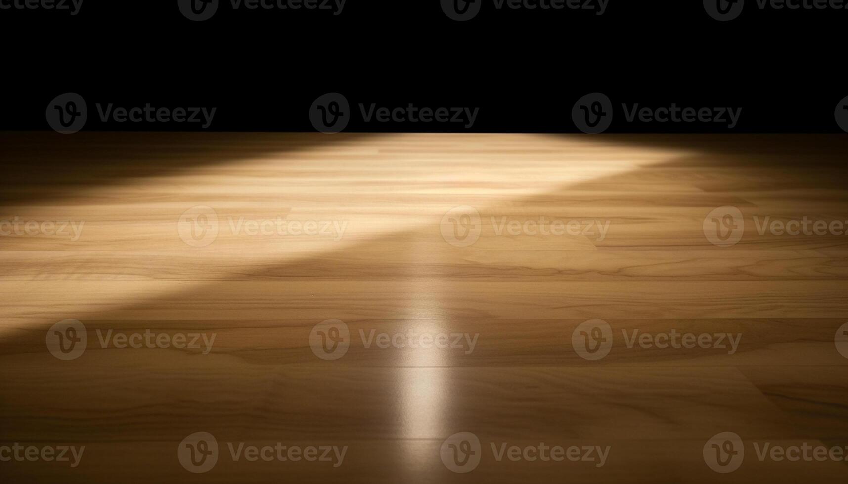 AI generated Abstract wood flooring pattern creates a bright, modern backdrop design generated by AI photo