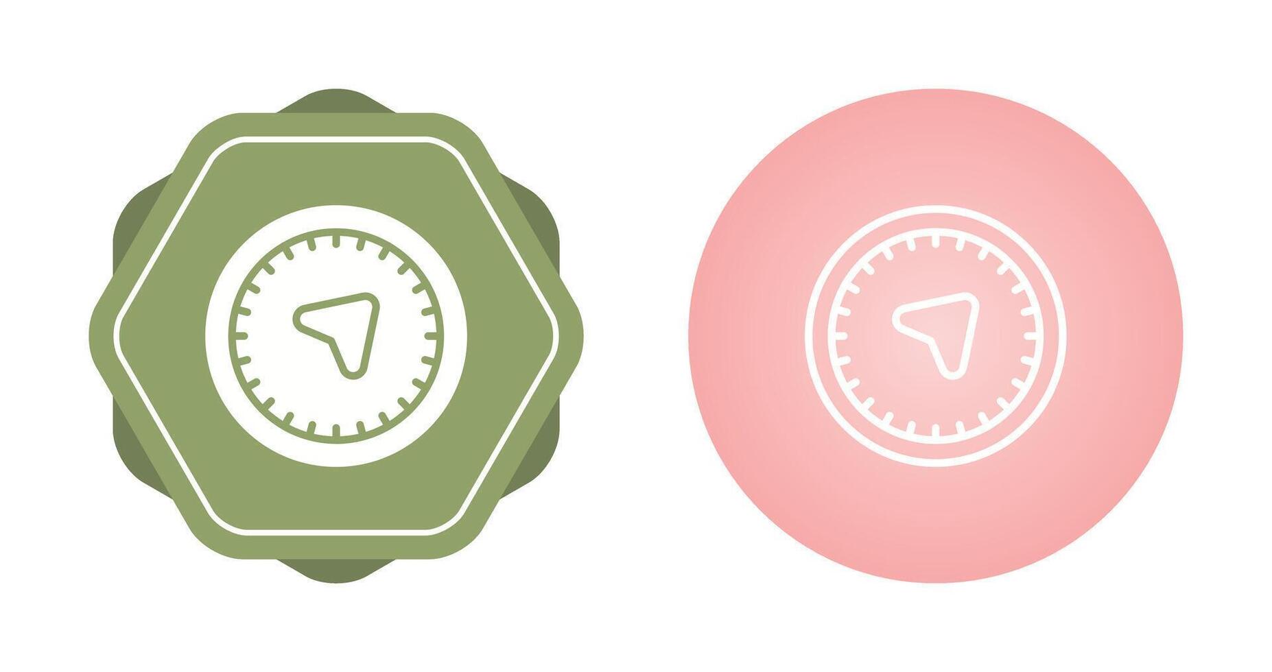 N East Vector Icon