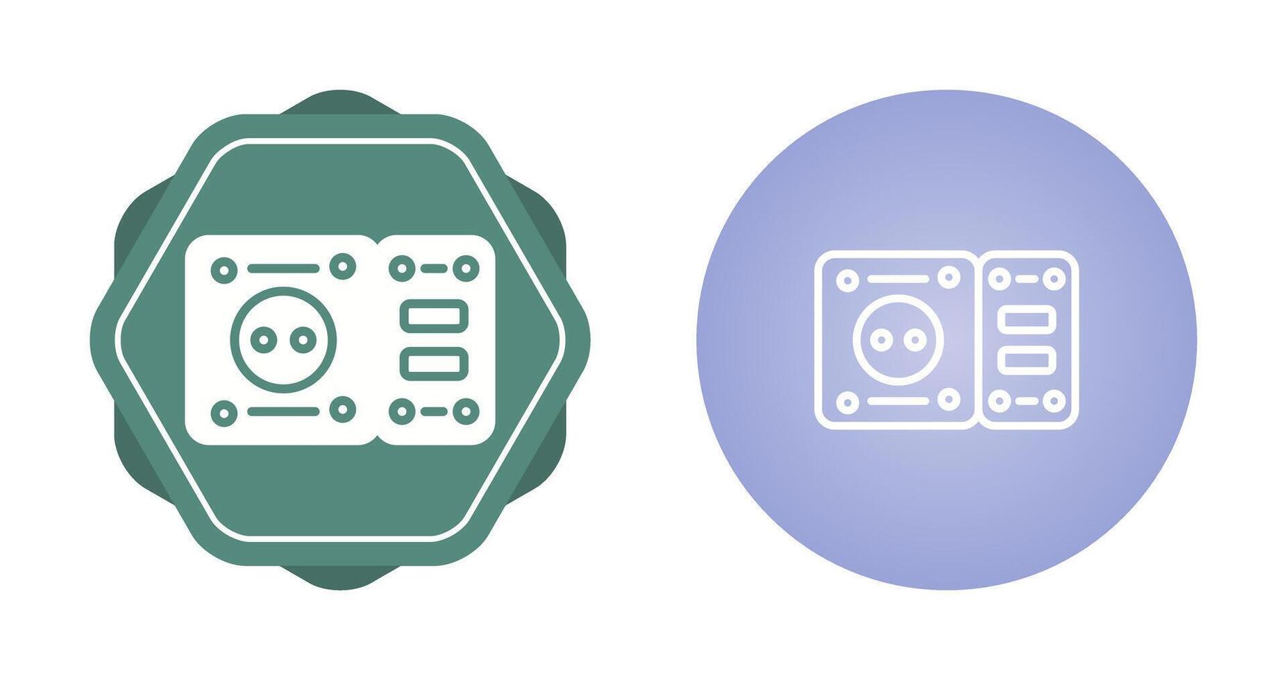 Socket Vector Icon