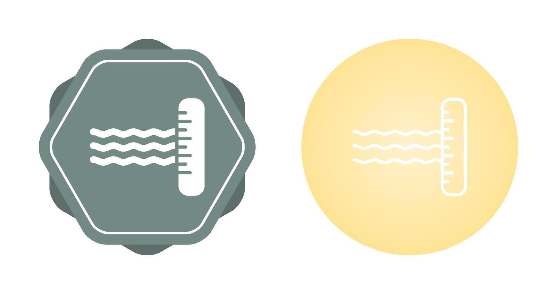 Ruler Vector Icon