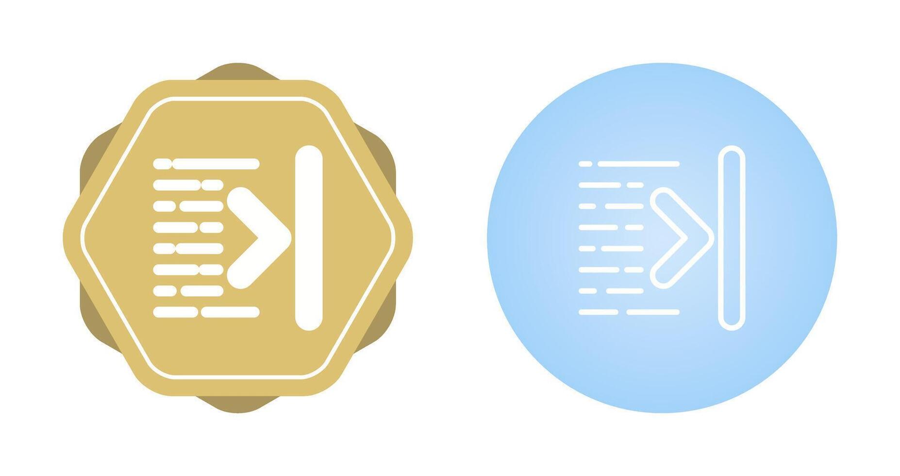 Transition Vector Icon