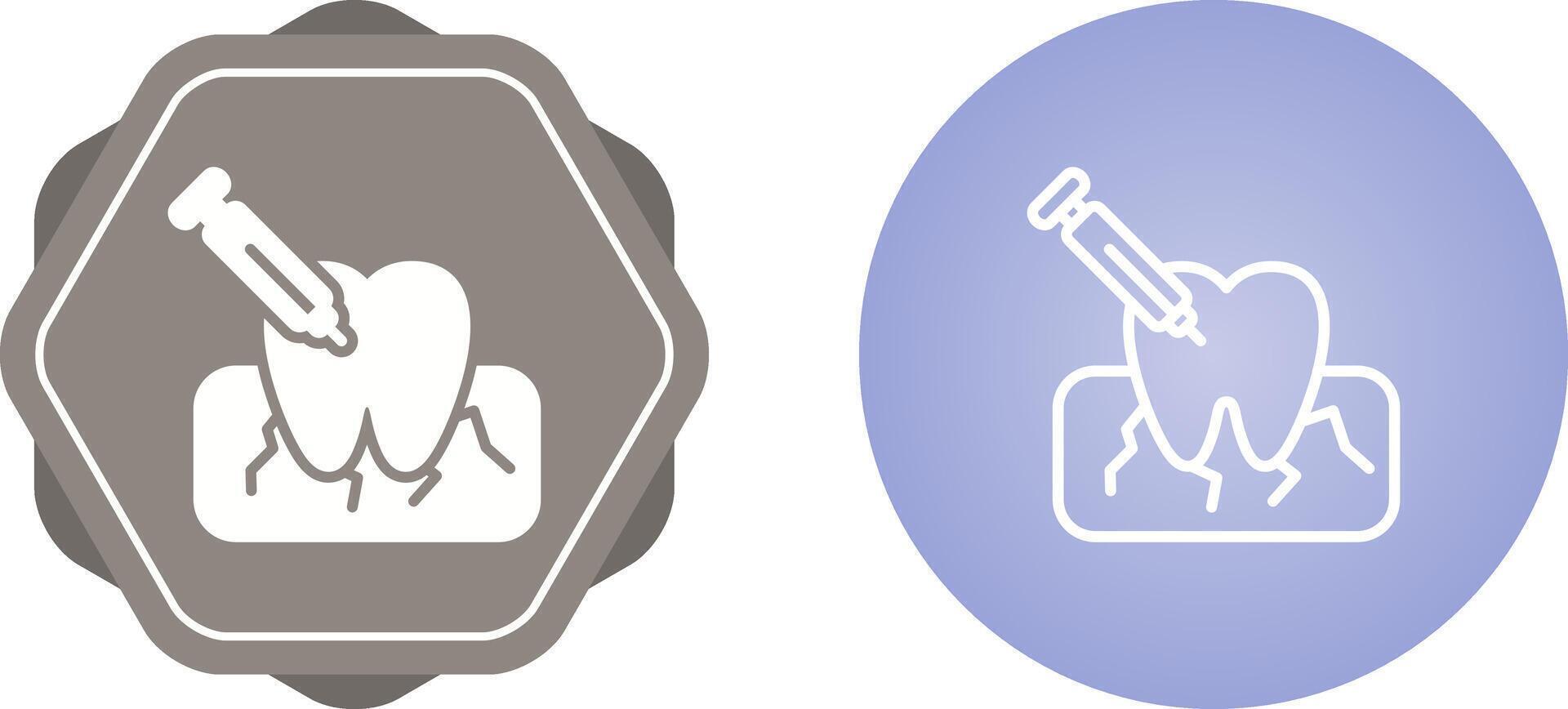Anesthetic Vector Icon