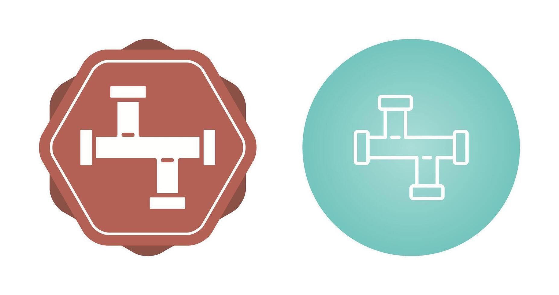 Conduit Pipe Vector Icon