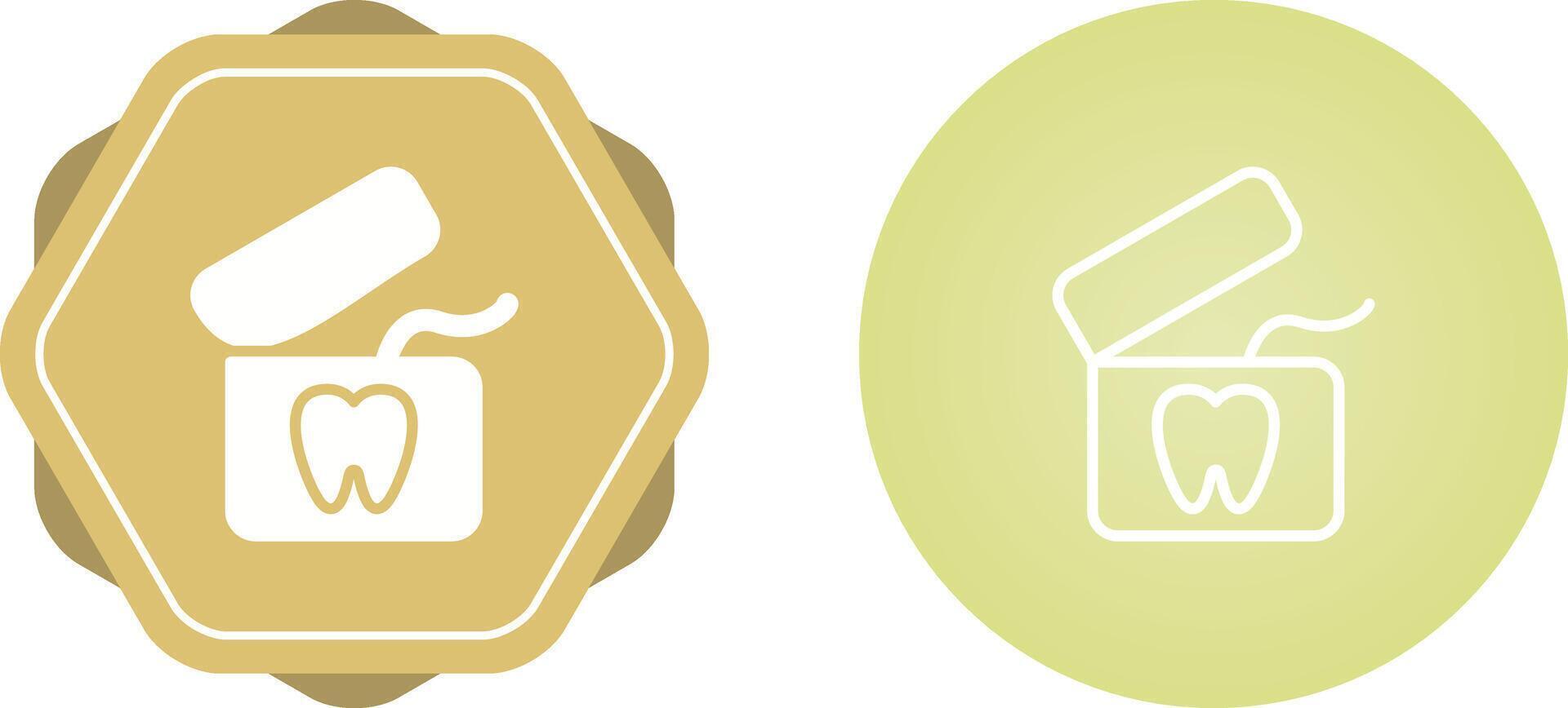 Floss Vector Icon
