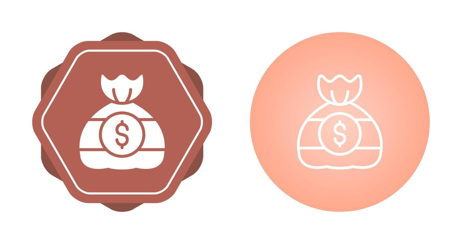 Money Bag Vector Icon