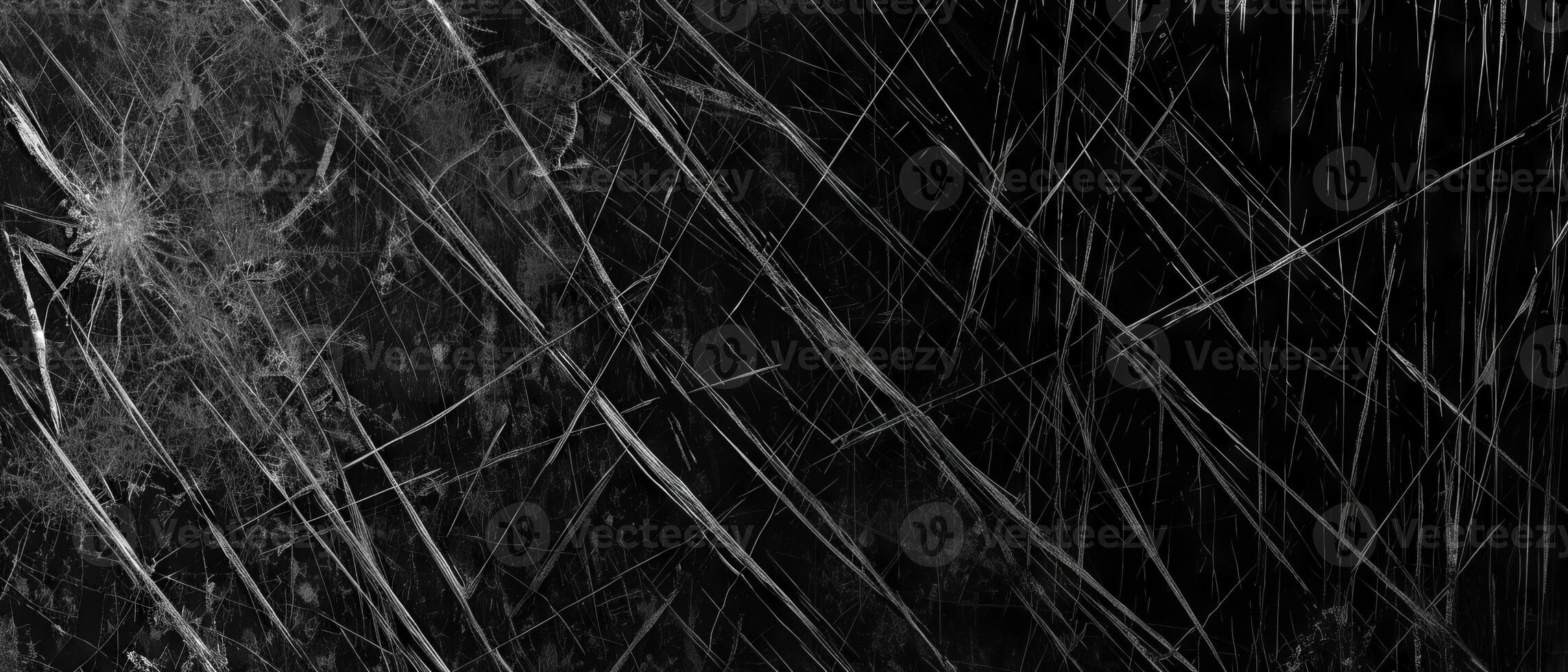AI generated Shattered Glass Texture Overlay photo