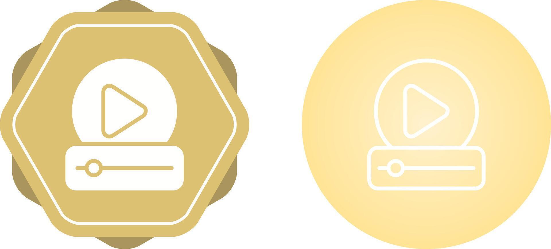 Video Vector Icon