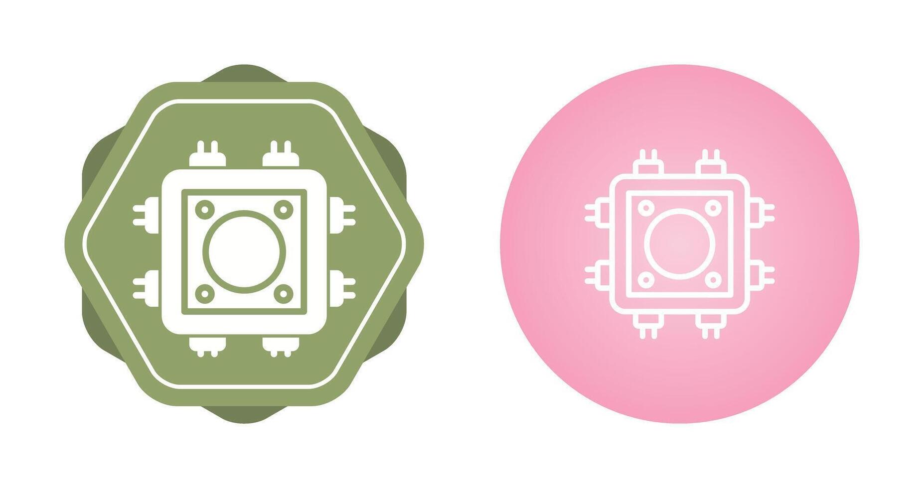 Cable Gland Vector Icon