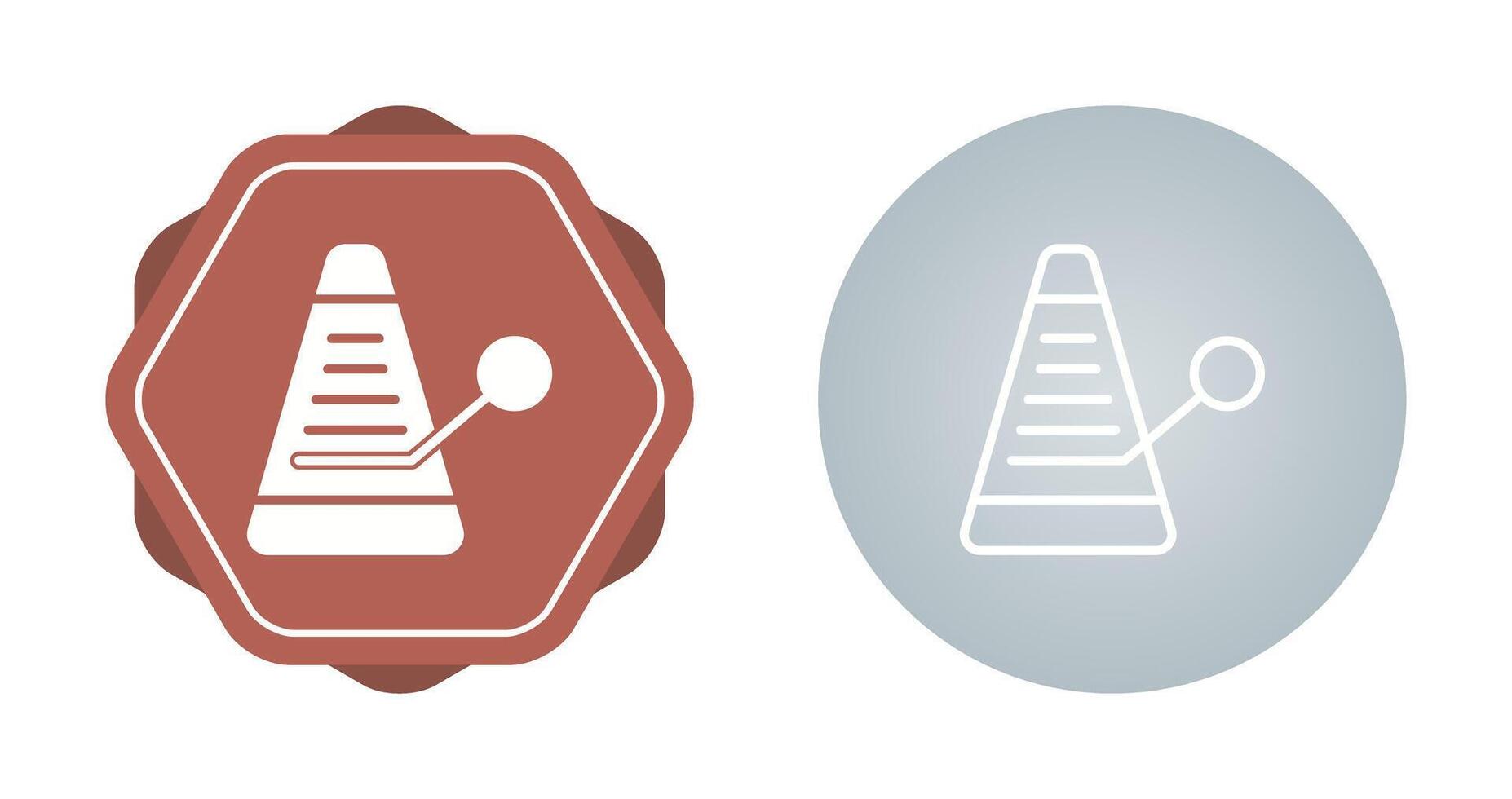 Metronome Vector Icon