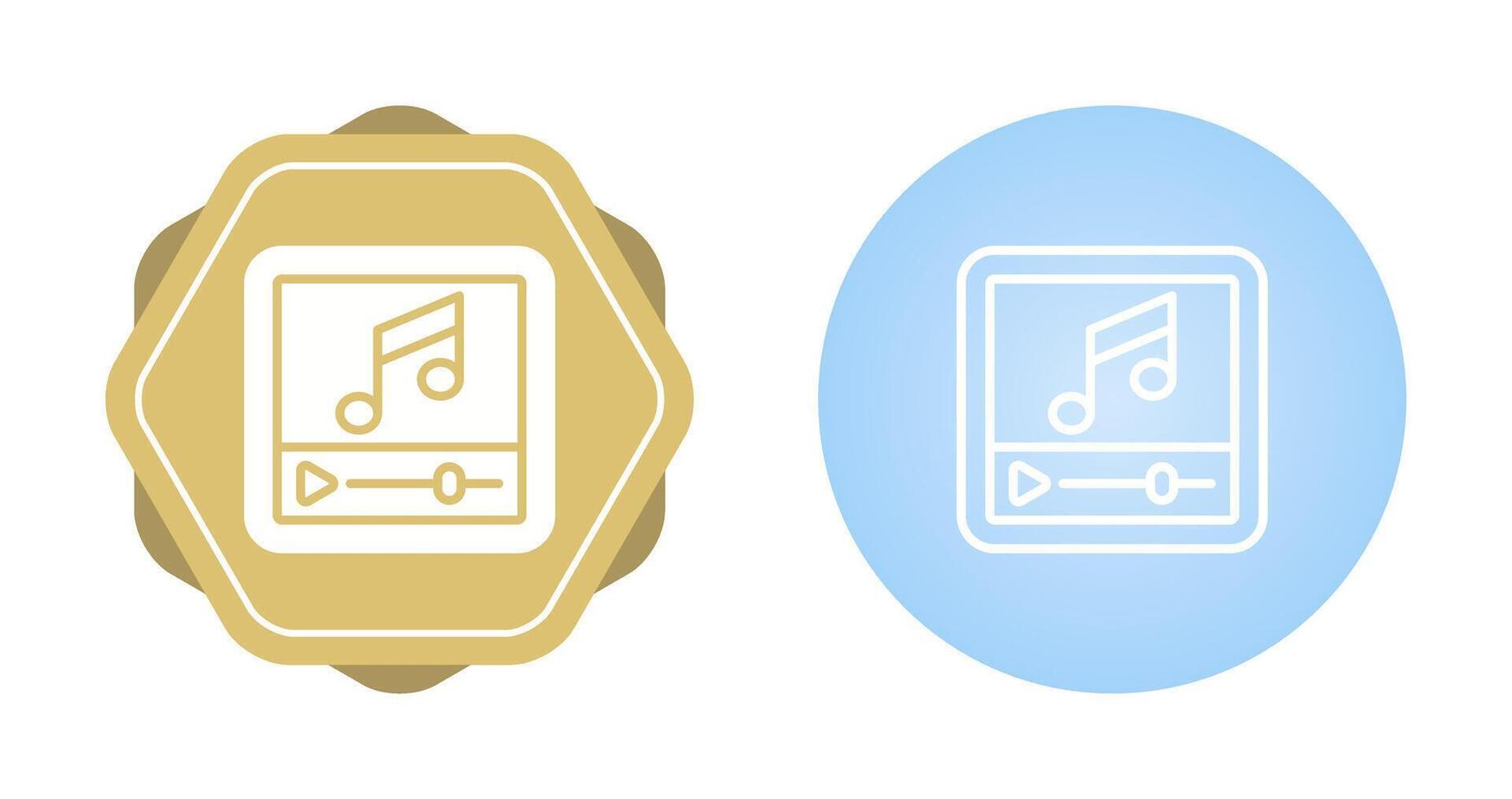 Video Vector Icon