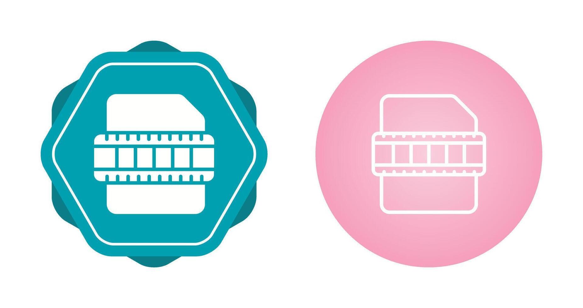 Video File Vector Icon