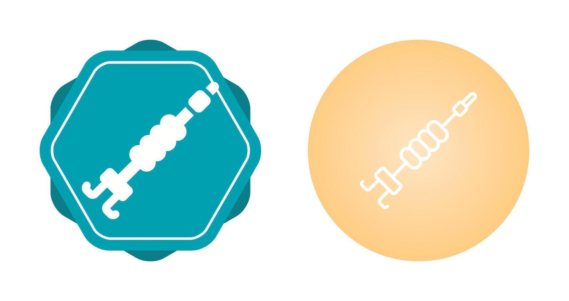 Cable Clip Vector Icon