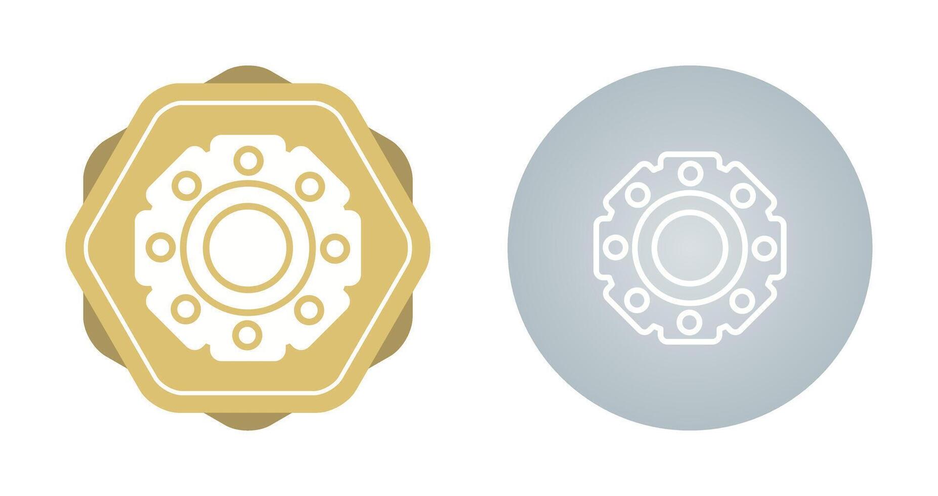 Locknut Vector Icon