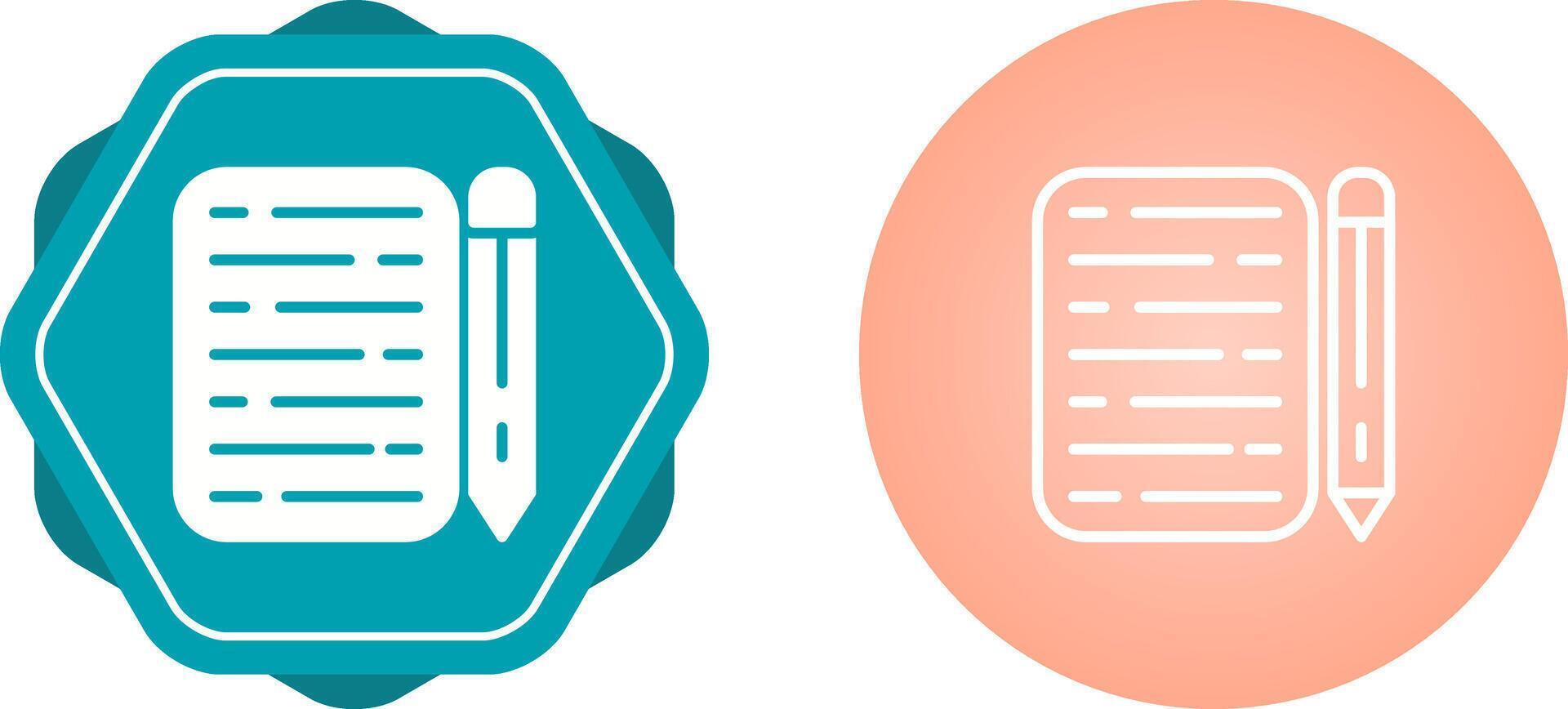 Test Vector Icon