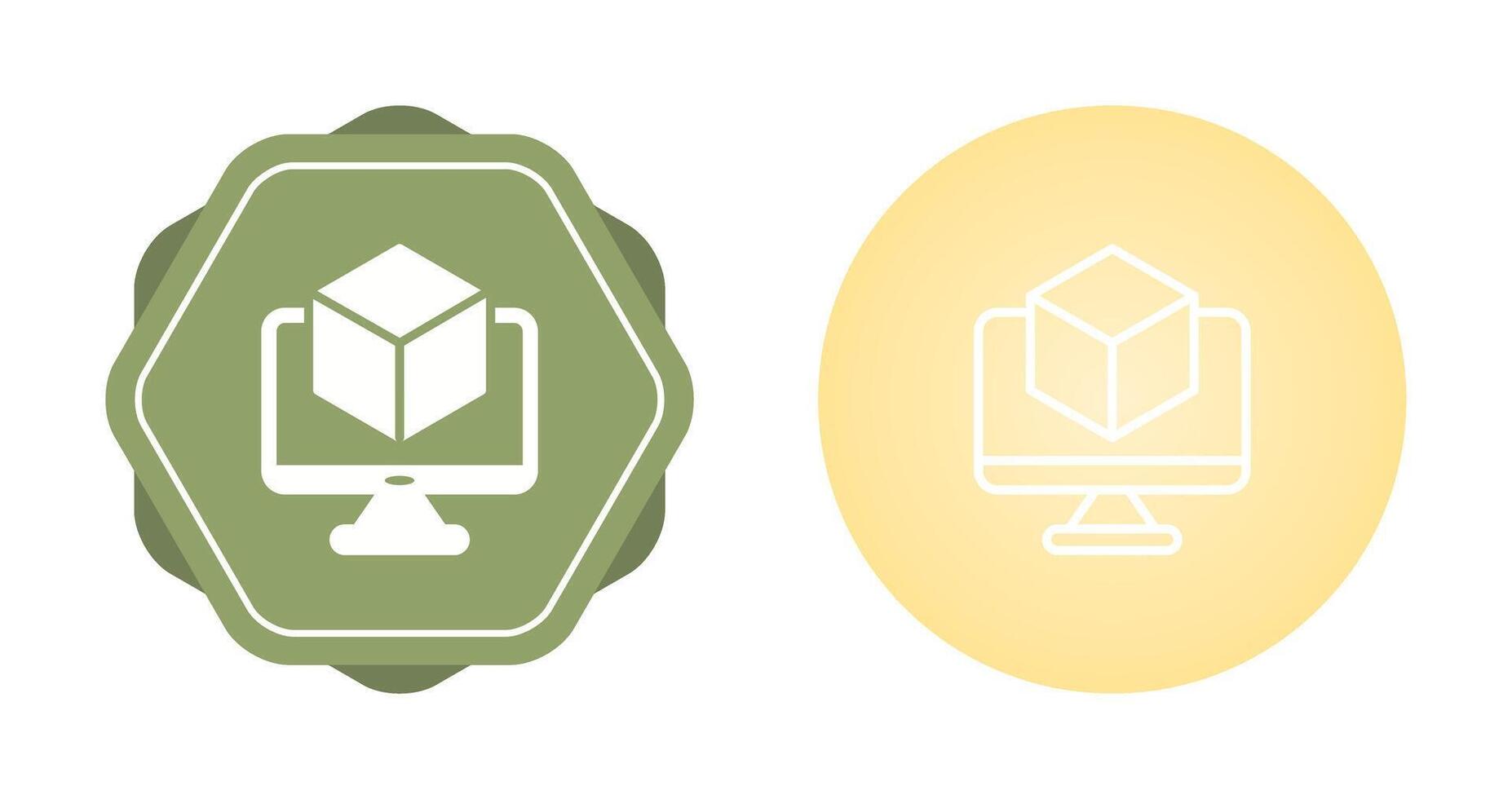 Network Virtualization Vector Icon