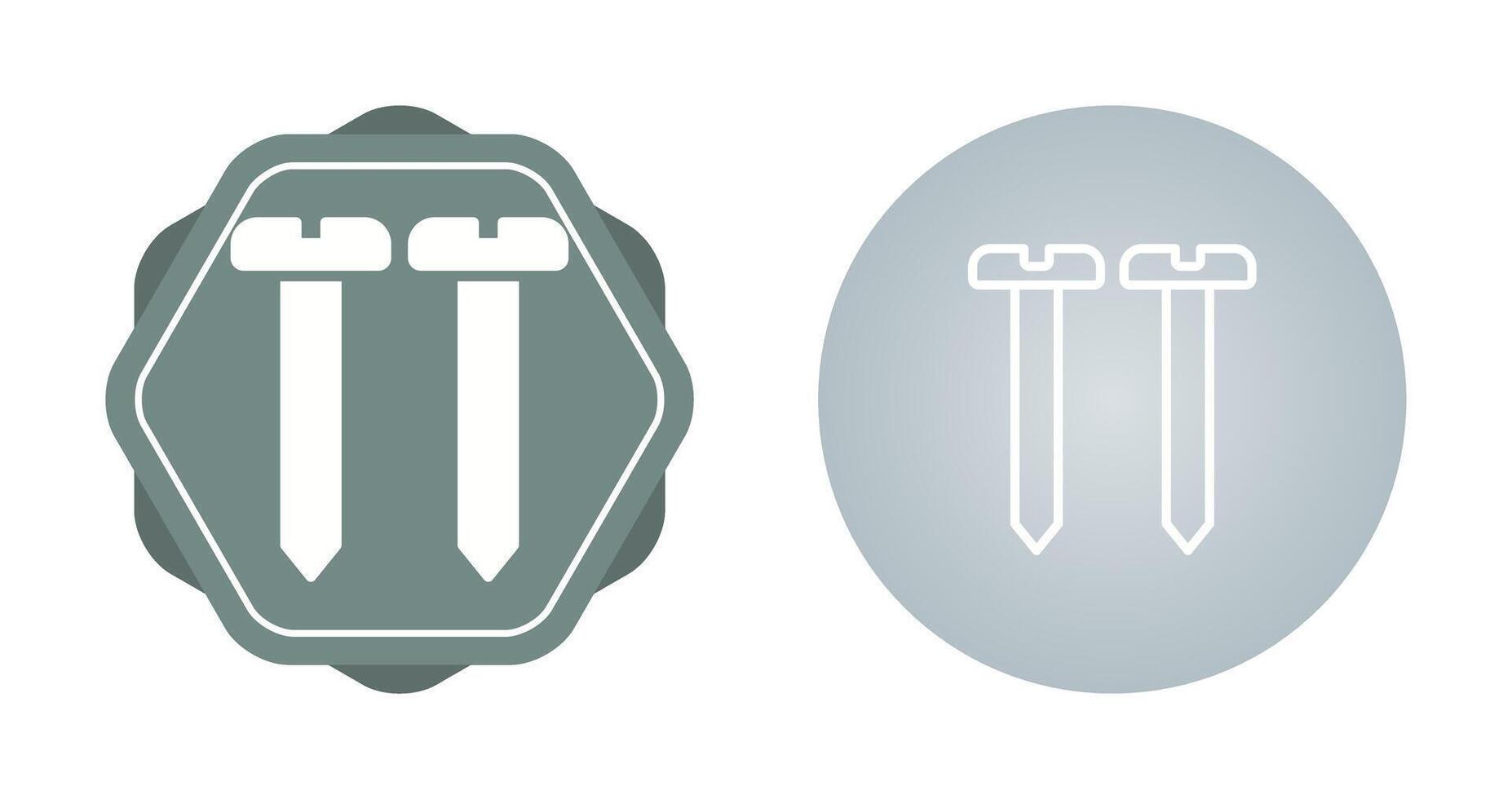Nails Vector Icon