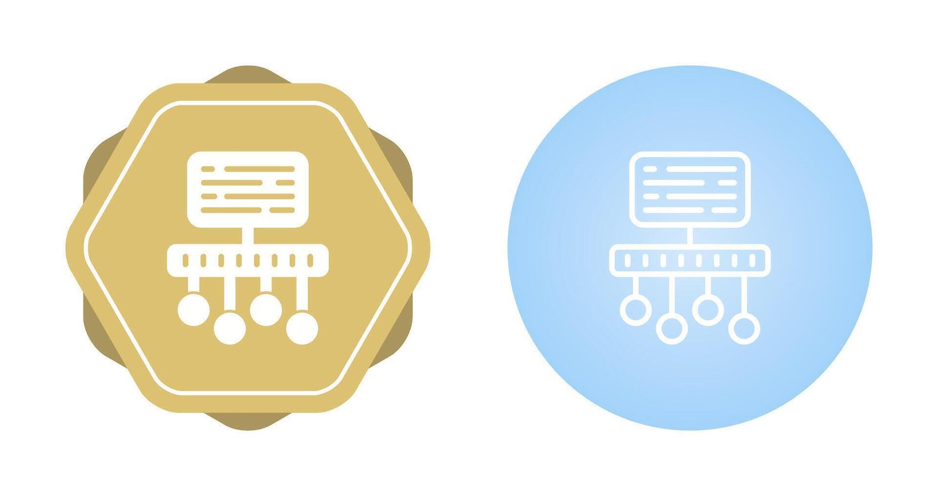 Timeline Vector Icon