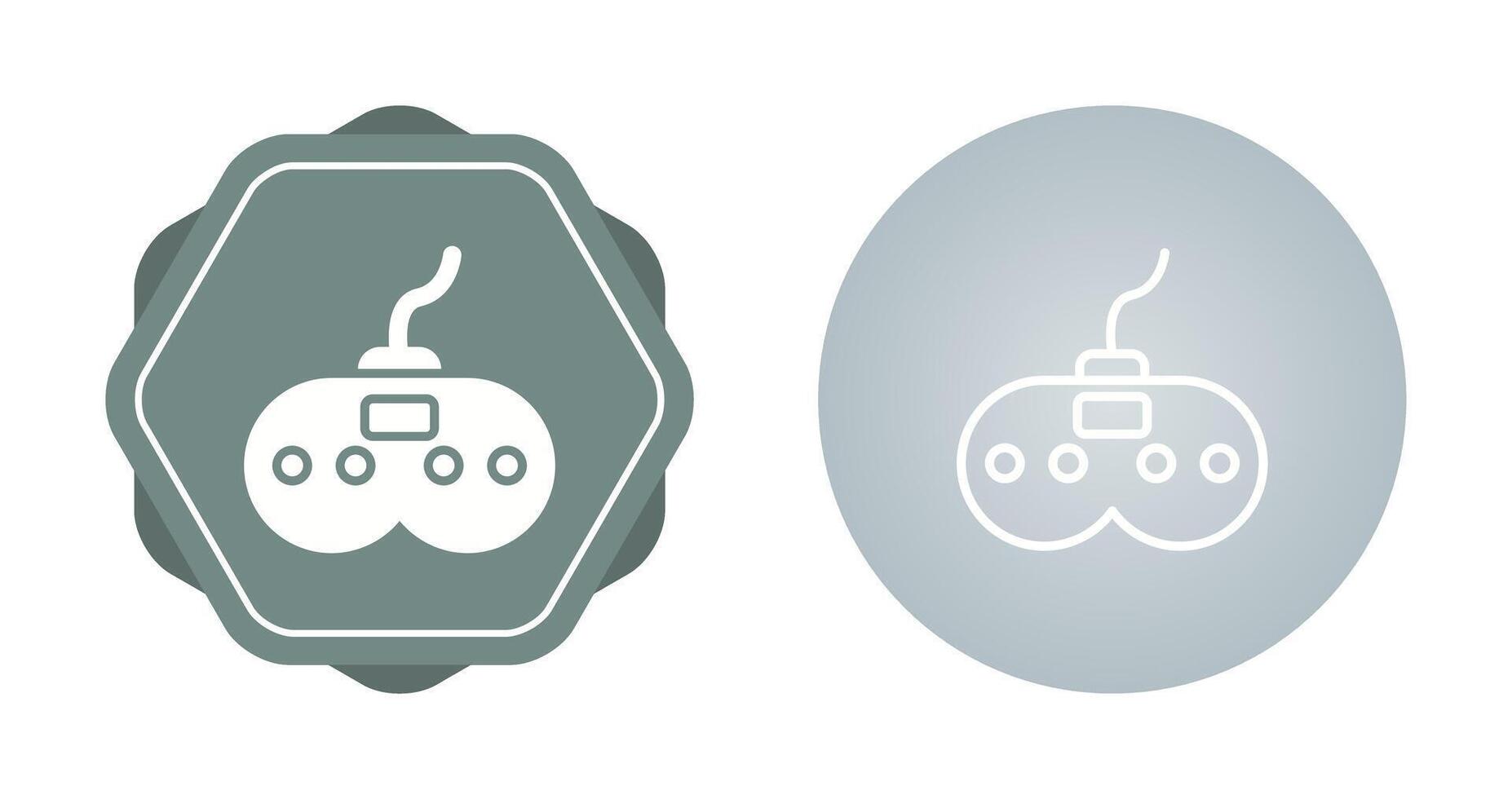 Video Game Console Vector Icon