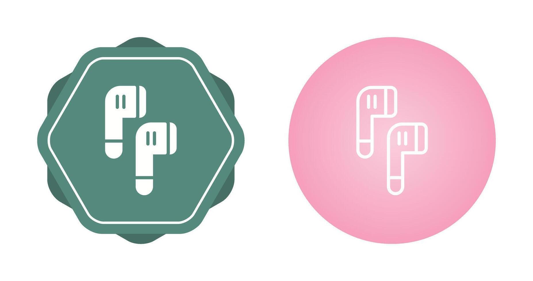 Earbuds Vector Icon