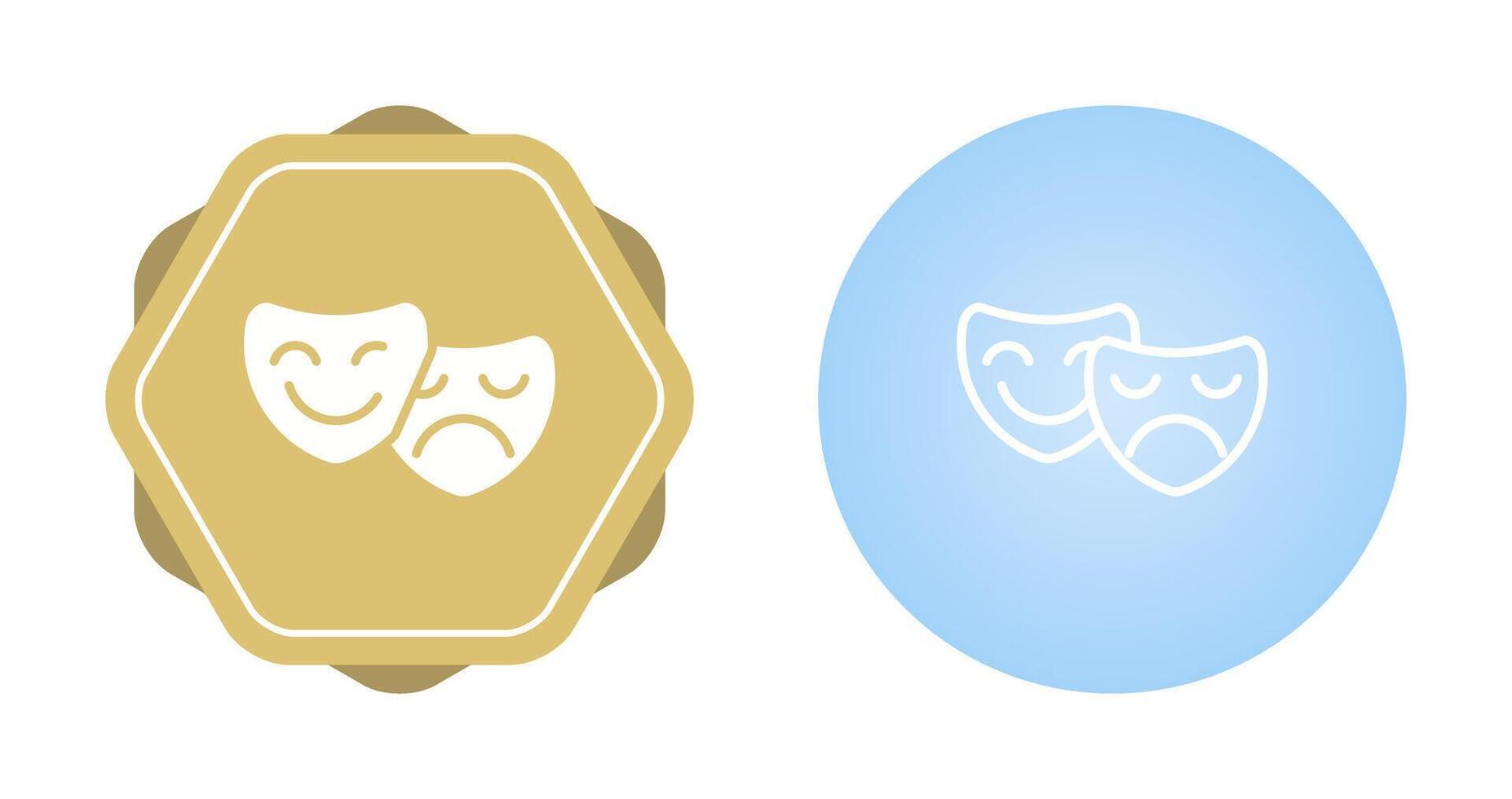Drama Vector Icon