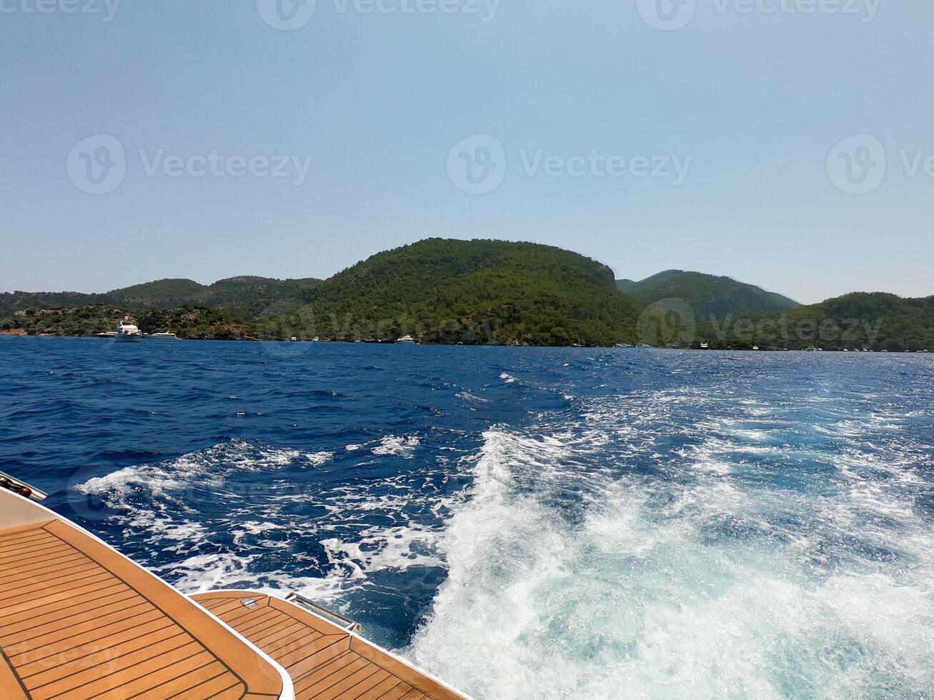 Gocek marina and sea photos