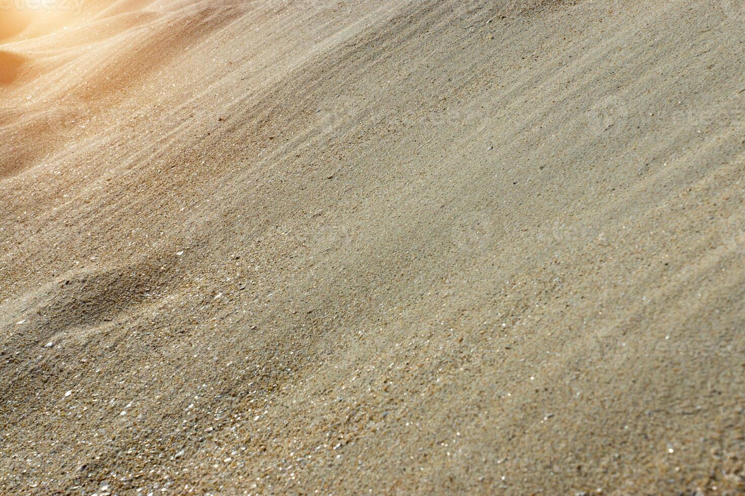 Sand background texture. photo