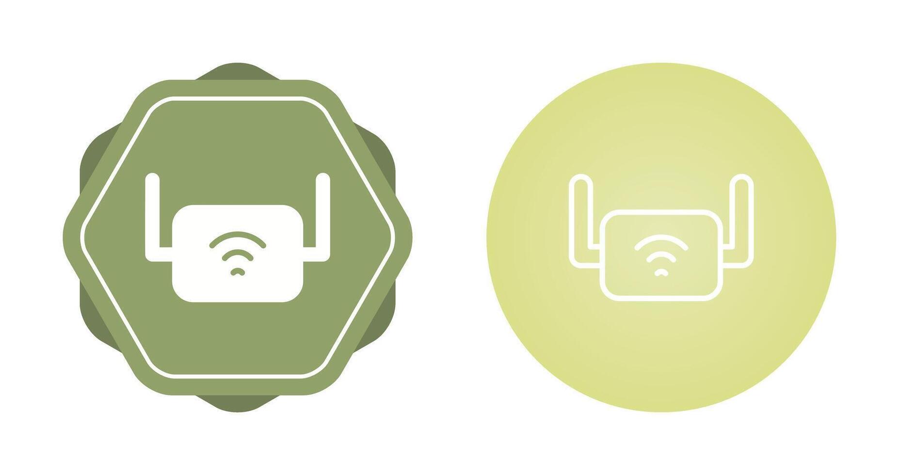 Wi-Fi Range Extender Vector Icon