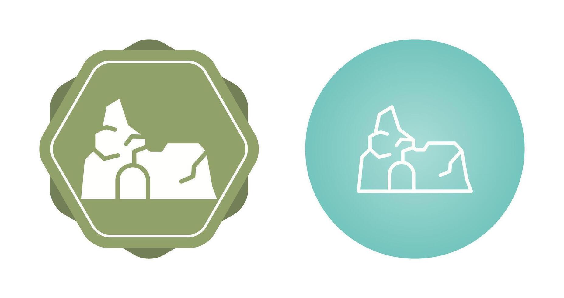 Cave Vector Icon