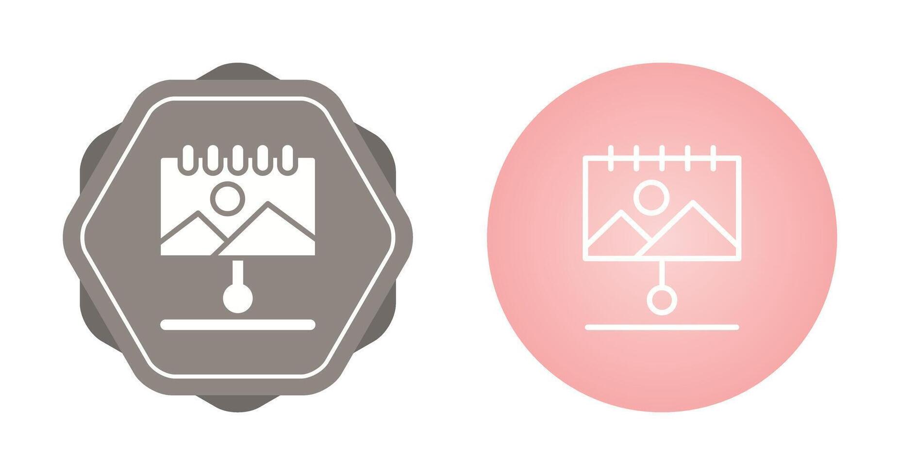 Canvas Vector Icon