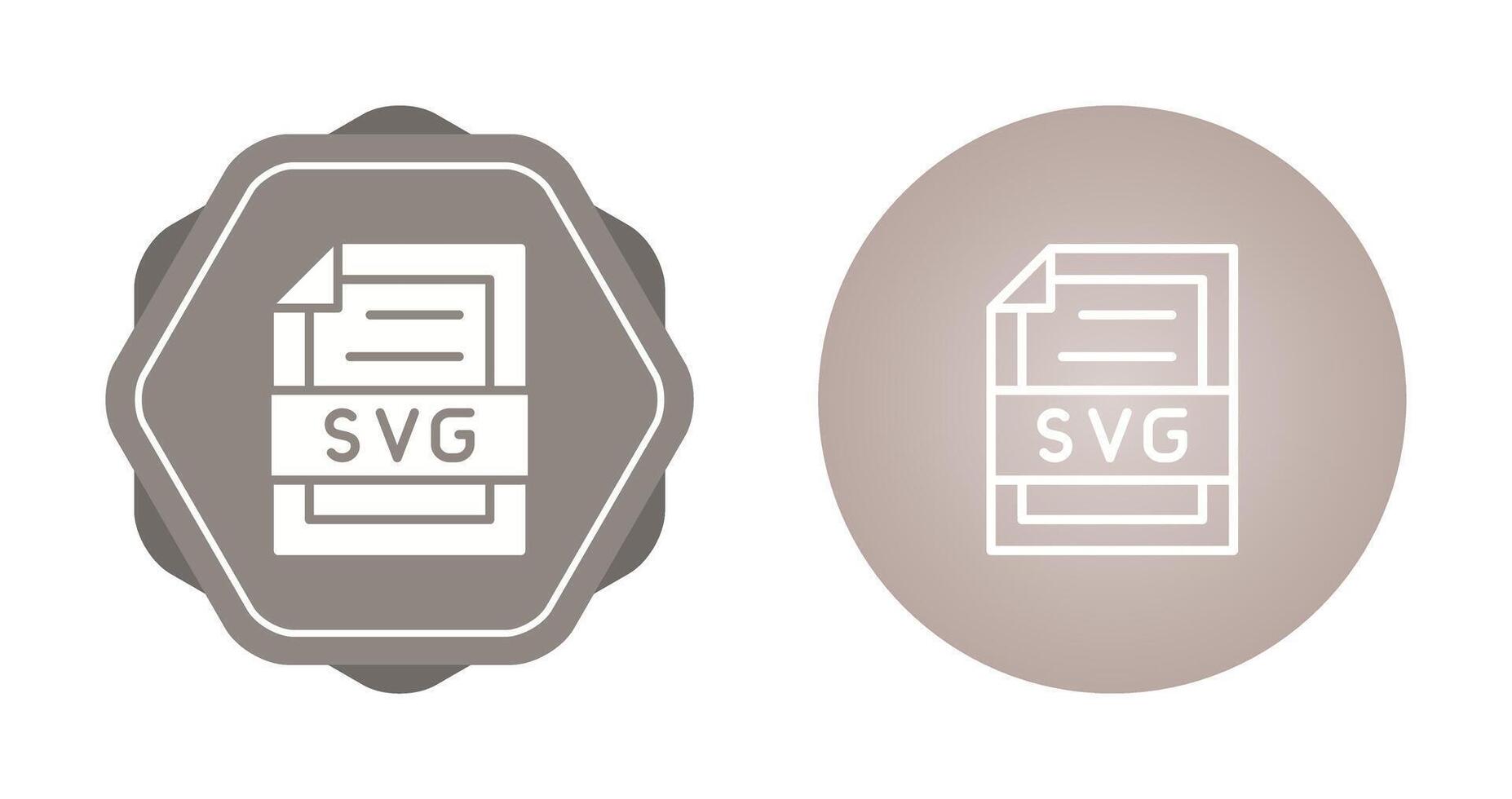 svg archivo vector icono