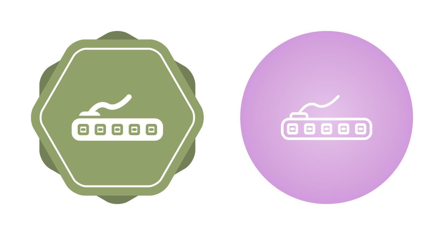 Wi-Fi Enabled LED Strip Vector Icon