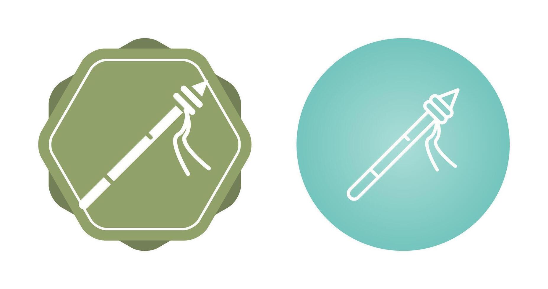Spear Vector Icon