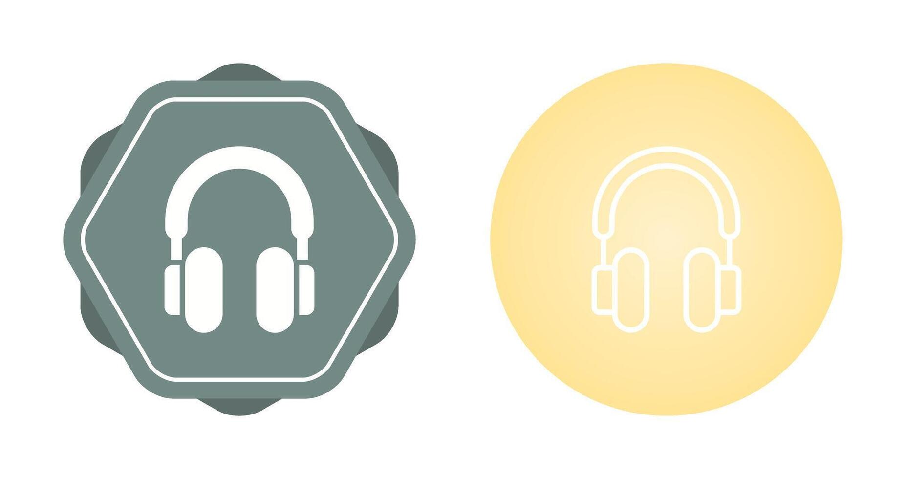 Headphones Vector Icon