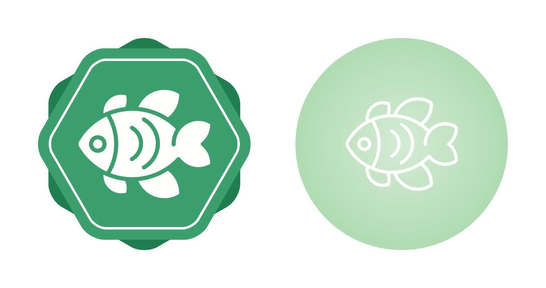 Fish Vector Icon