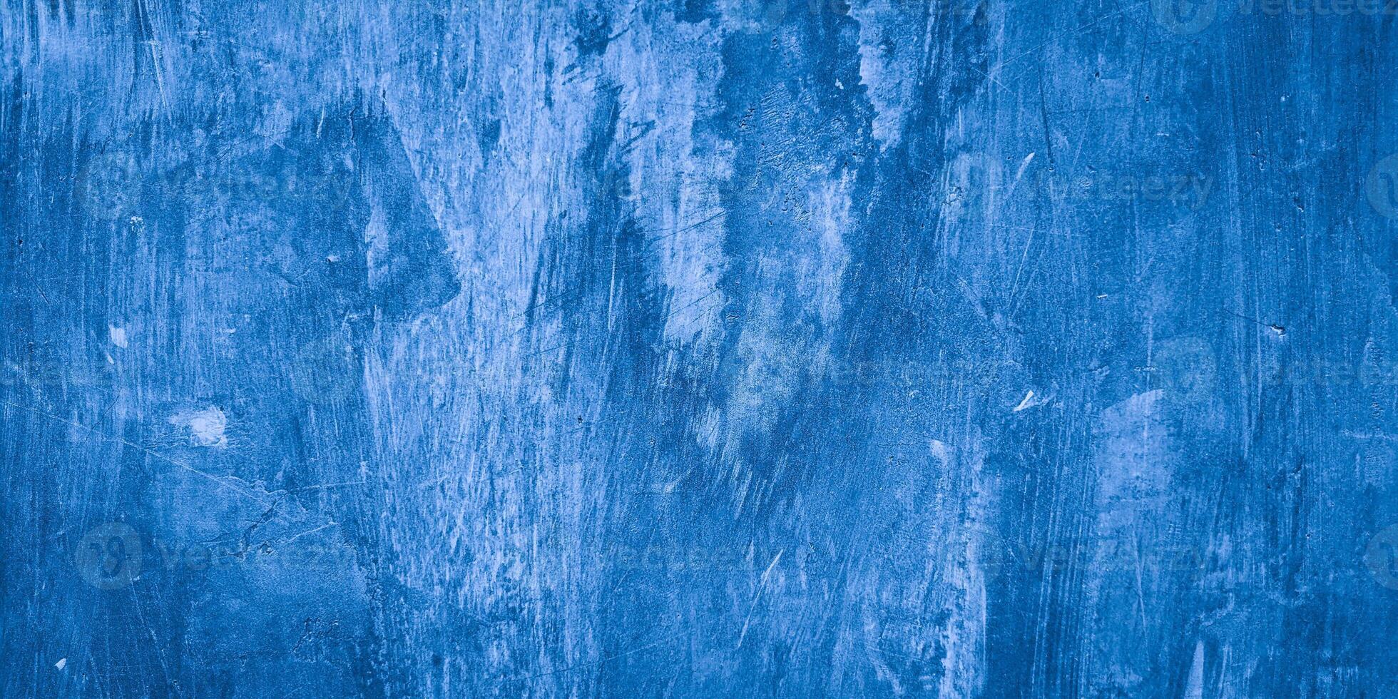 Texture abstract blue wall background photo