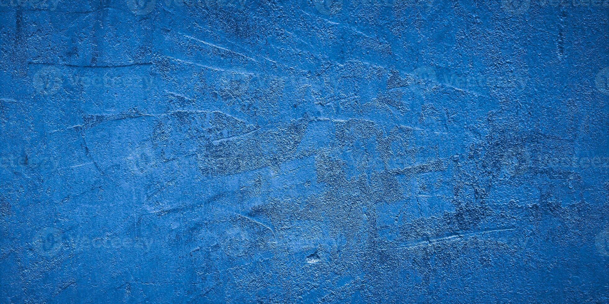 Texture abstract blue wall background photo