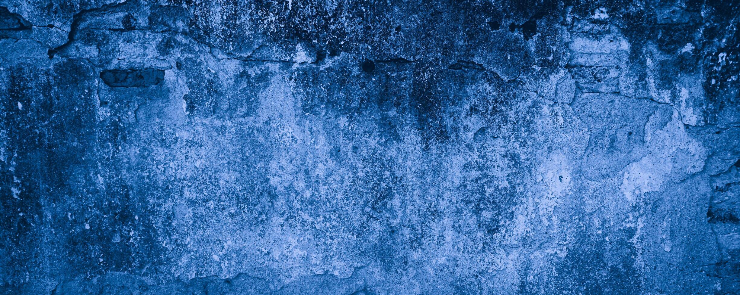 Texture abstract blue wall background photo