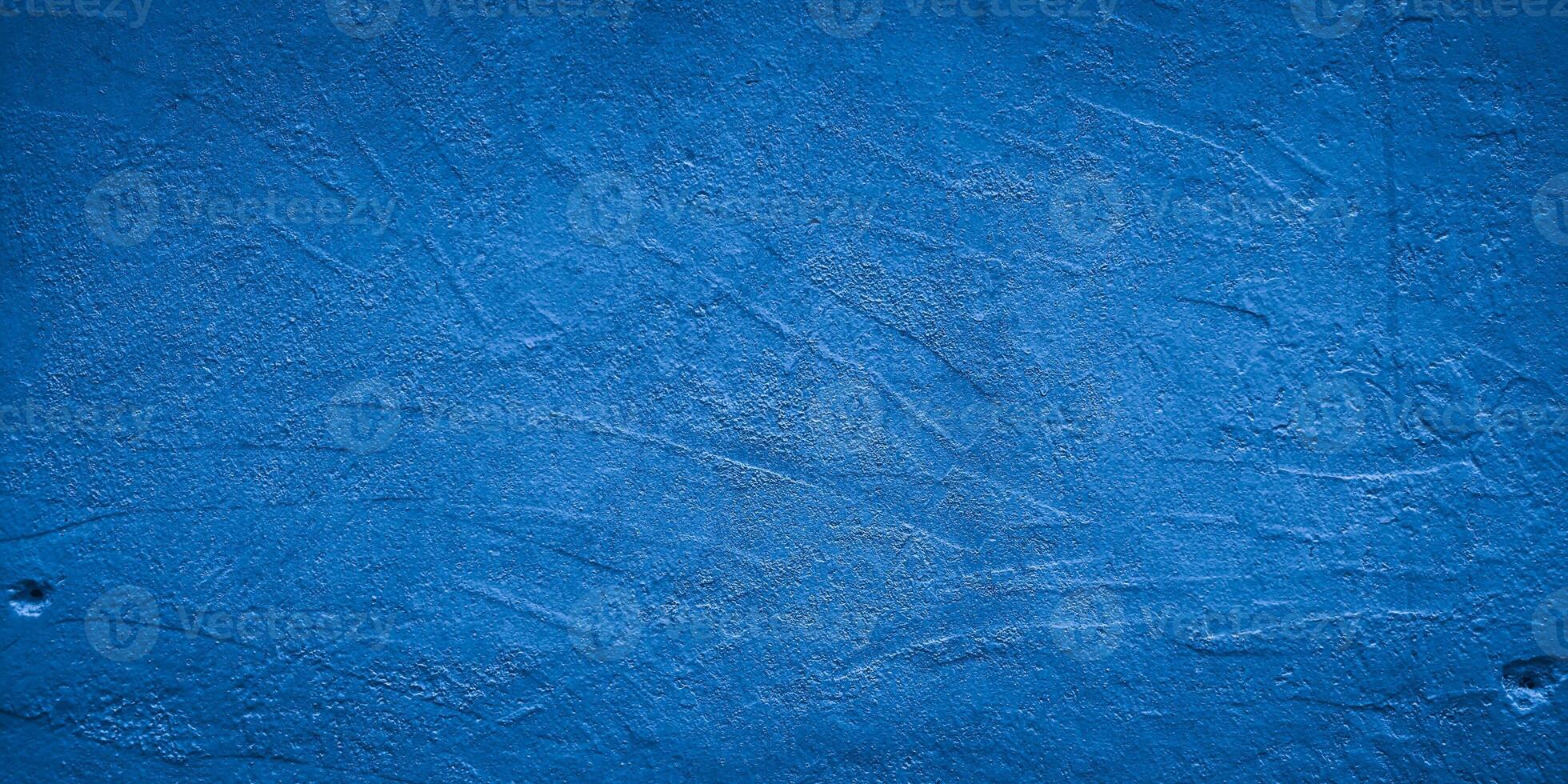 Texture abstract blue wall background photo