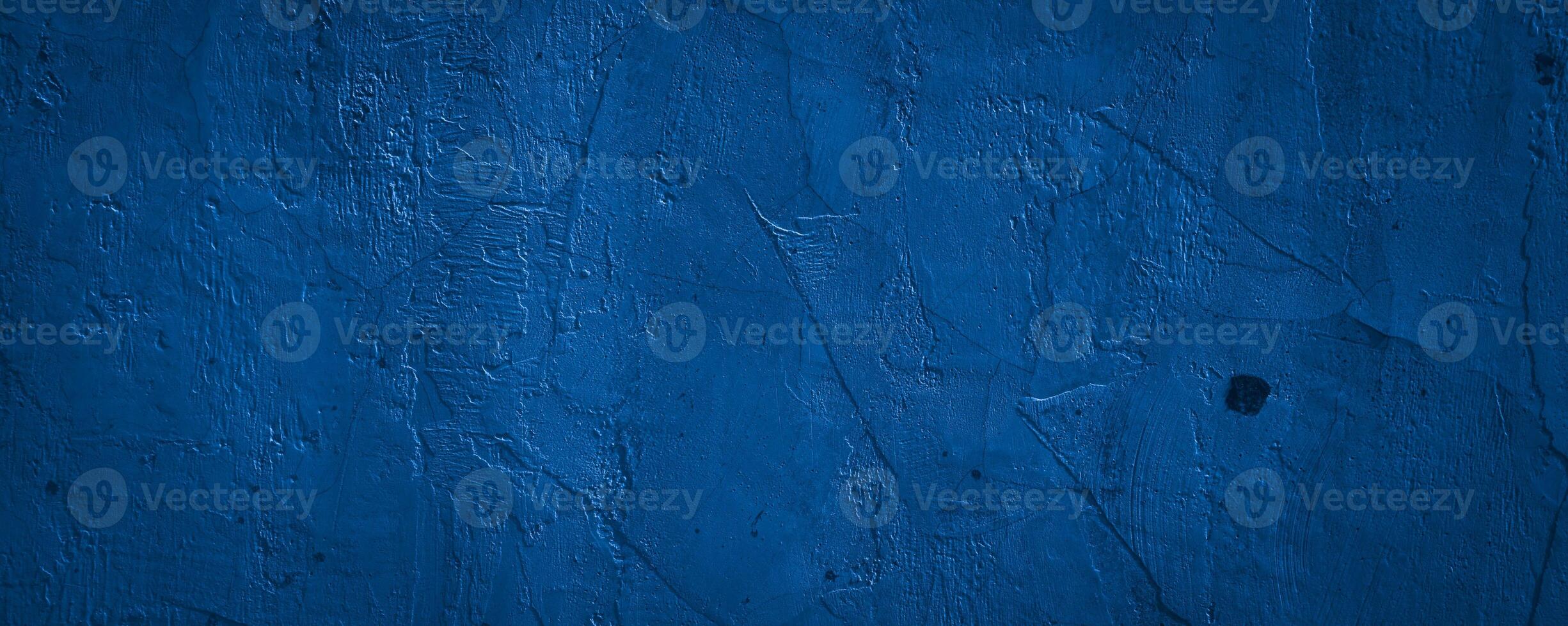 Texture abstract blue wall background photo