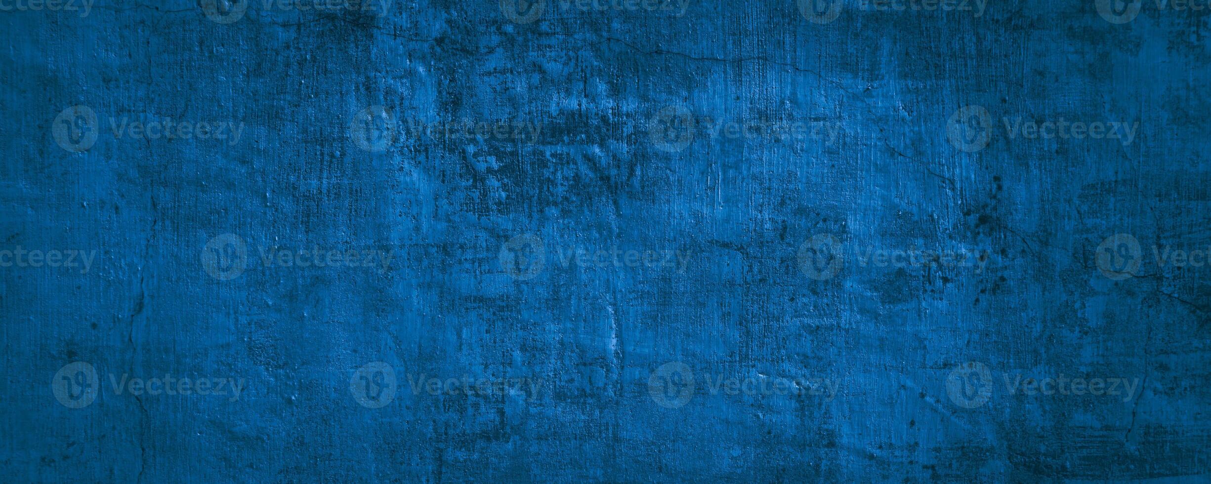 Texture abstract blue wall background photo