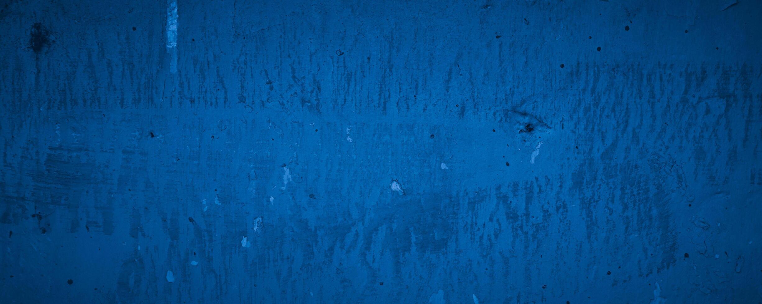 Texture abstract blue wall background photo