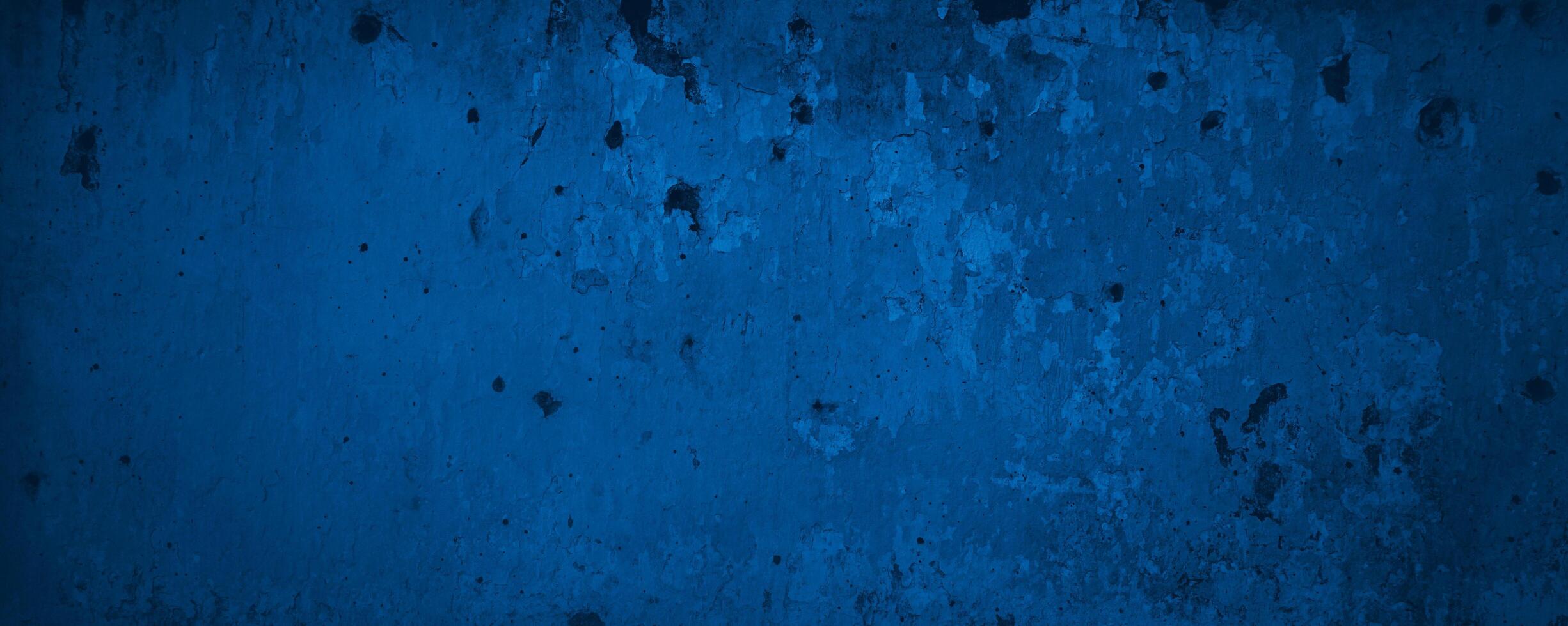 Texture abstract blue wall background photo