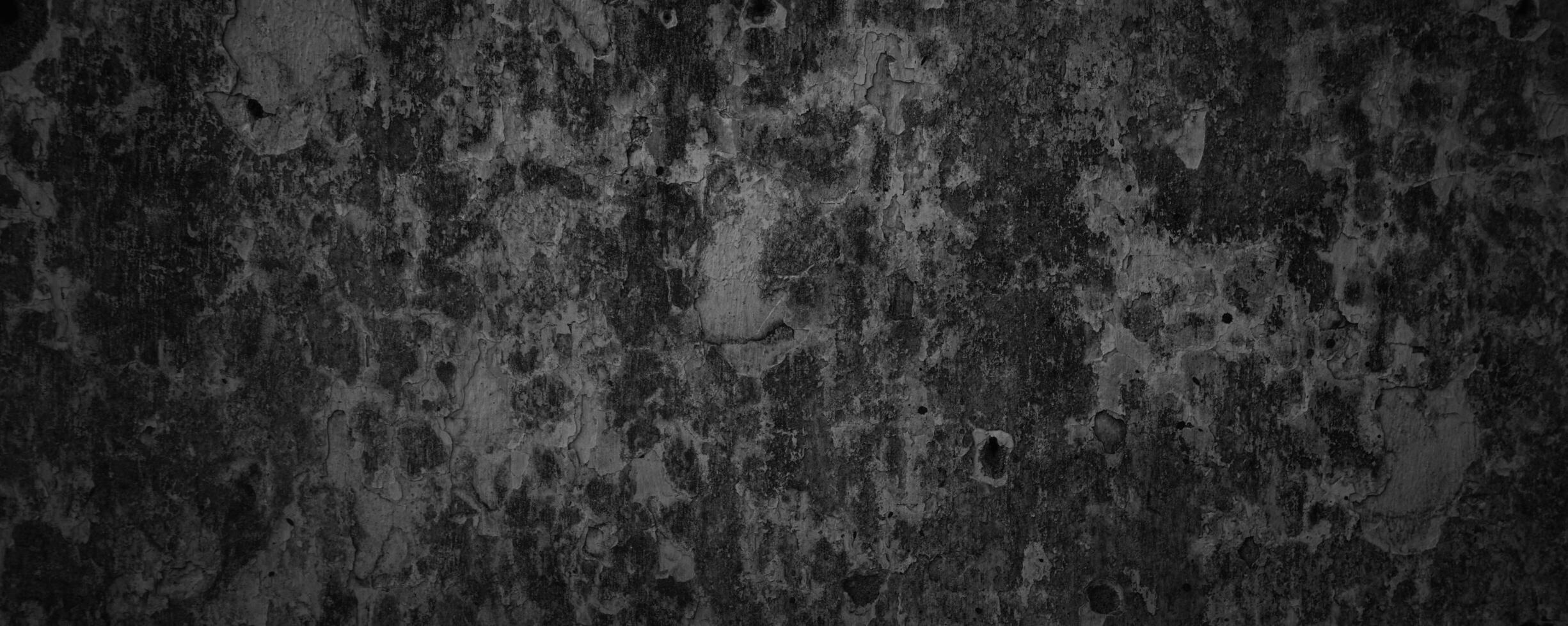 Texture abstract black grungy wall background photo