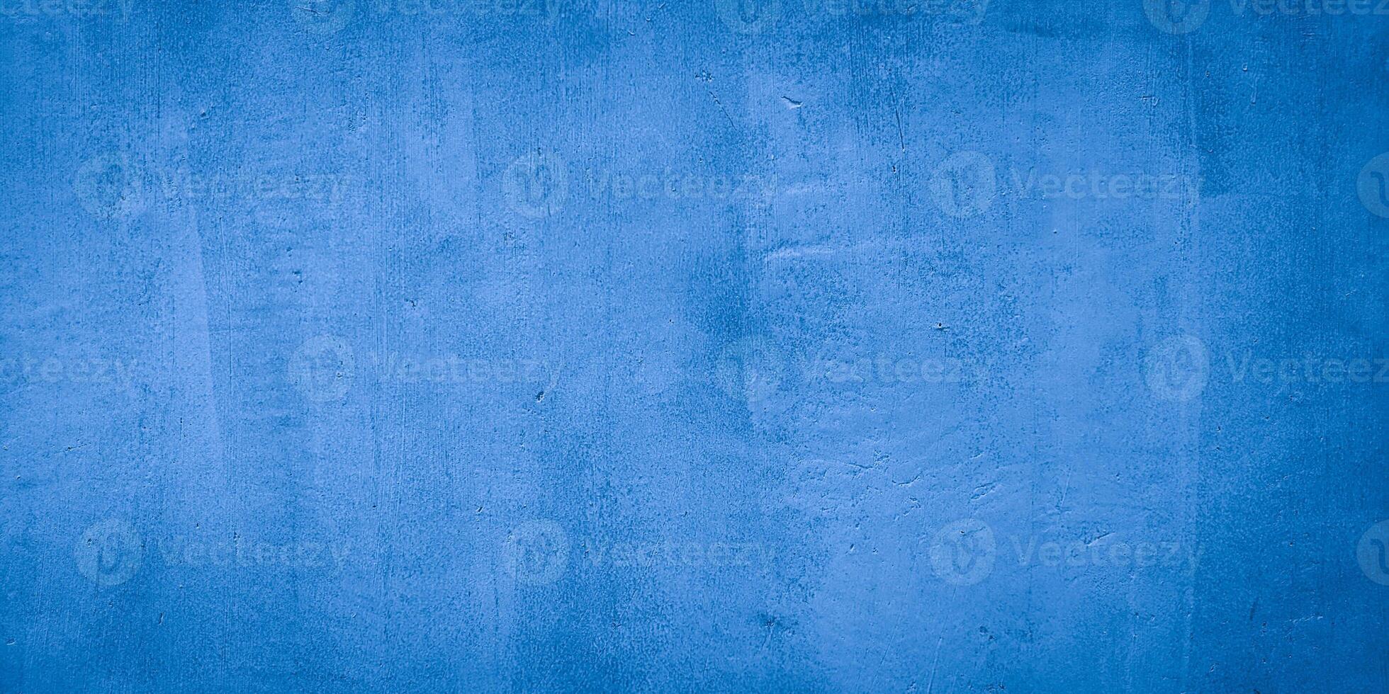 Texture abstract blue wall background photo