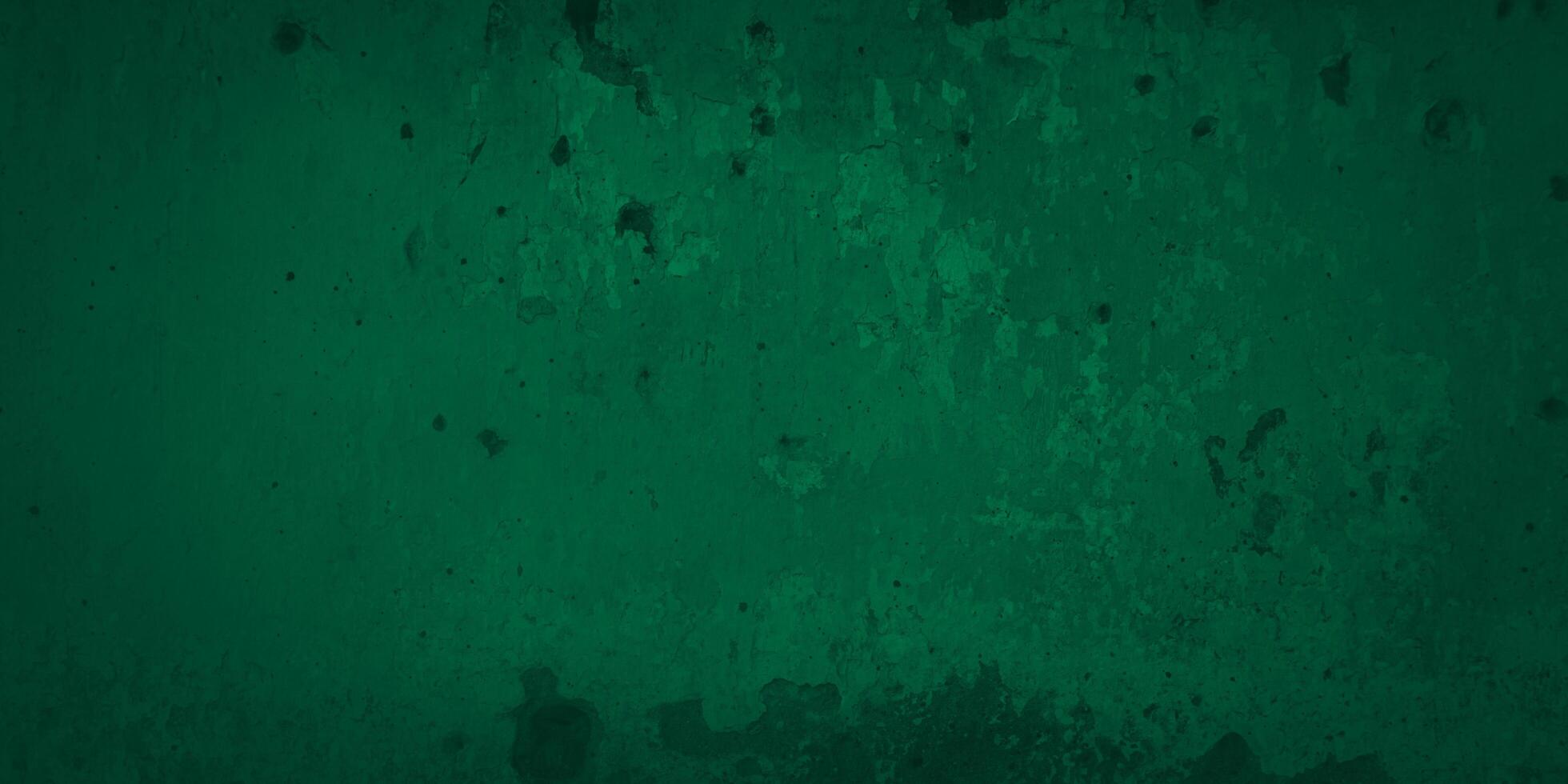 Texture abstract green wall background photo