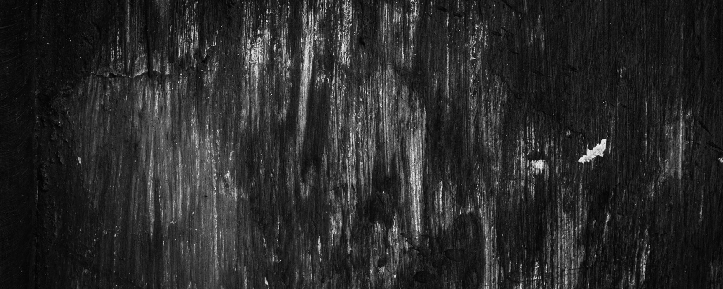 Texture abstract black grungy wall background photo