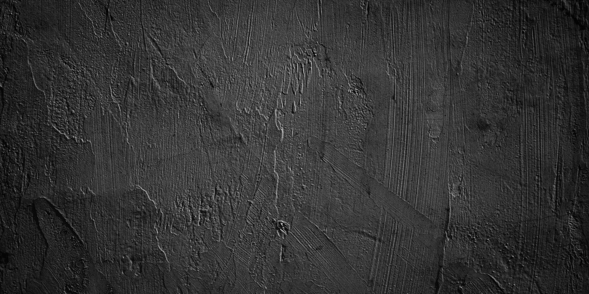 Texture abstract black grungy wall background photo